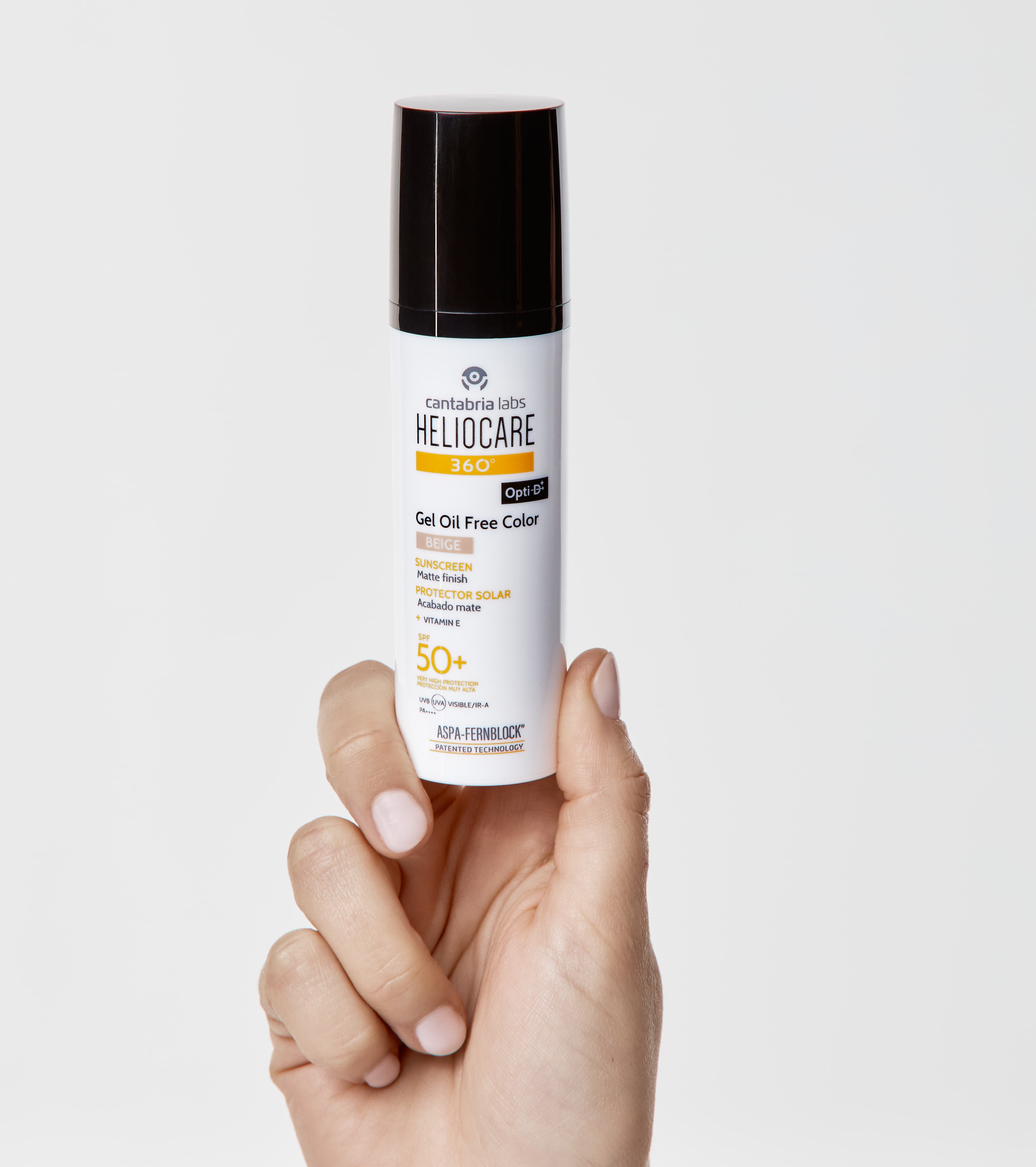 HELIOCARE 360 Color Gel Oil-Free | Cantabria Labs